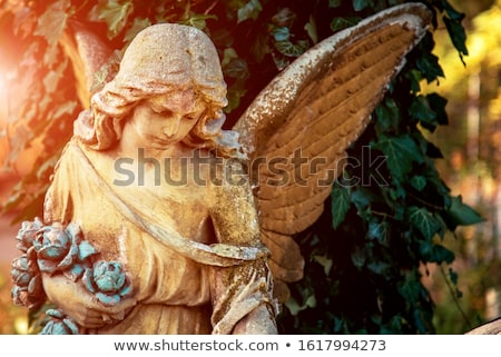 Сток-фото: Positano Graveyard