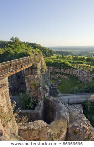 Around Hochburg Emmendingen Stock fotó © PRILL