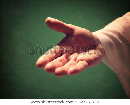Stock photo: Hand Beckoning