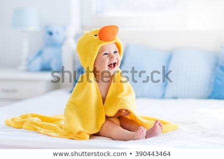 Stock photo: Baby After Bath