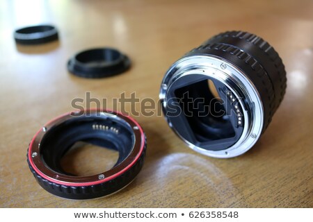 Stock photo: Ring Macro Extension Tube