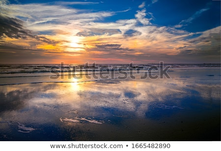 Stock fotó: Stones On The Sand