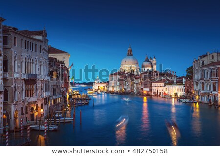 Stock photo: Cloudy Venice