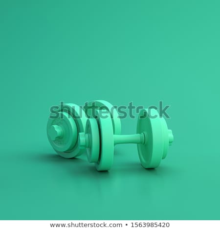 Zdjęcia stock: 3d Rendered Illustration - Metal Workout