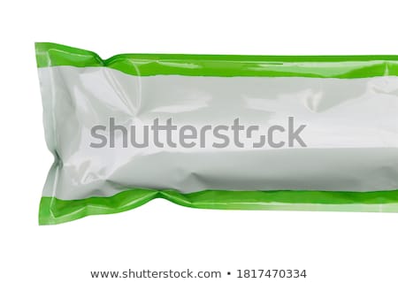 Foto stock: Elongated Plastic Packaging