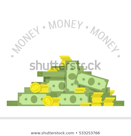 Imagine de stoc: Pack Of Money - Big Pile Of Banknotes