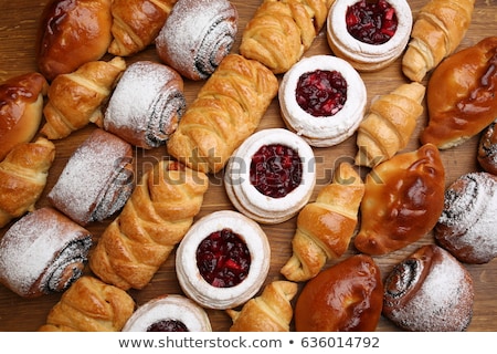 Stock photo: Sweet Breakfast Pastry