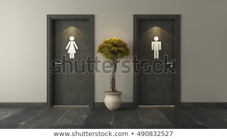 Сток-фото: Doors - Granite Icons