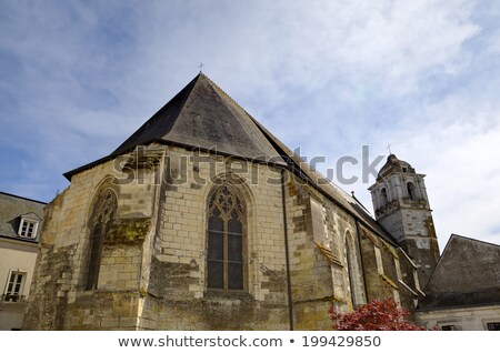 Stok fotoğraf: St Florentin Church In Amboise