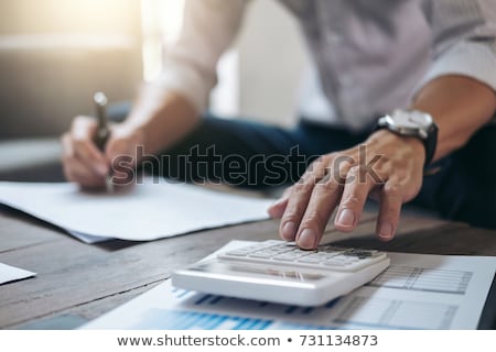 Stockfoto: Business Financing Accounting Banking Concept Businesswoman Wor