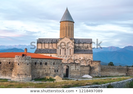 ストックフォト: Alaverdi Monastery Georgia