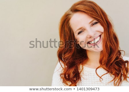 ストックフォト: Redhead Beauty