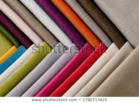 Stock photo: Multi Color Fabric Texture Samples