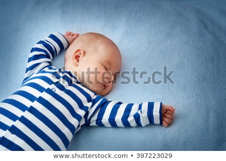 Stock photo: Newborn Baby Sleeping