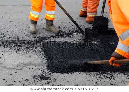 Сток-фото: Asphalting Work