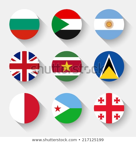 Stock fotó: United Kingdom And Djibouti Flags