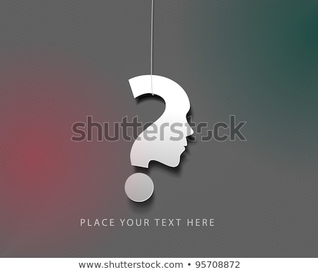 [[stock_photo]]: Ask Red Vector Icon Design