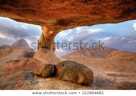 Foto d'archivio: Rock Formation In Namibia