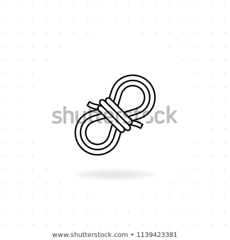 Stock photo: Rope Vector Icon Design