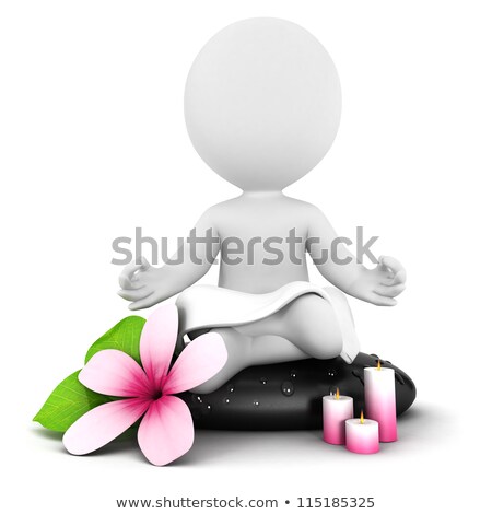 3d Small People - Spa Foto stock © 3dmask