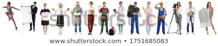 Stockfoto: People With Different Professions