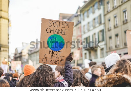 Сток-фото: Concept Of Climate Crisis