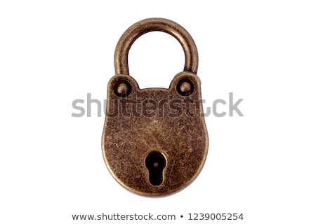 Foto stock: Old Lock