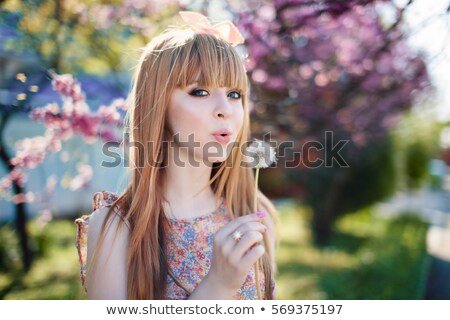 Stock photo: Spring Girl