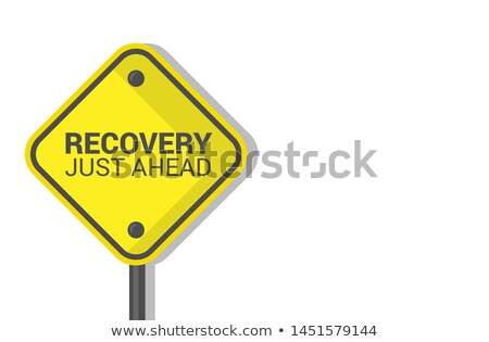 Stock photo: Recovery Ahead