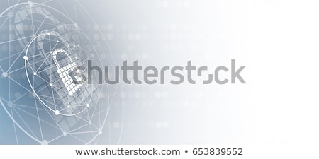 Foto stock: Security Background