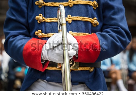 Stock foto: Quito Ecuador  National Millitary Parade