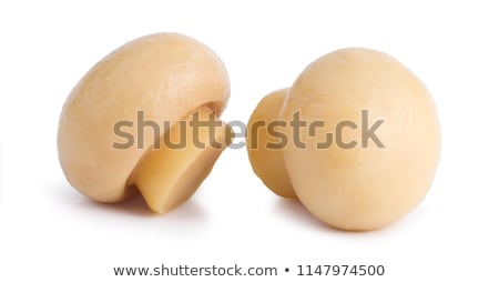 Stock photo: Marinated Mushrooms