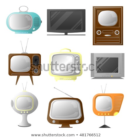 Foto d'archivio: Stylish Retro Tv