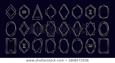 Stock foto: Polyhedrons