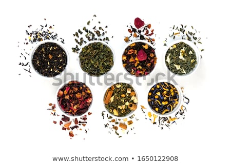 ストックフォト: Various Heaps And Tastes Of Tea