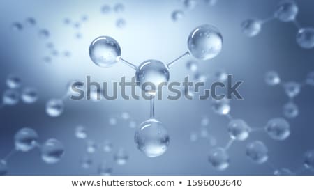 Stock foto: Molecules Ozone And Oxygen