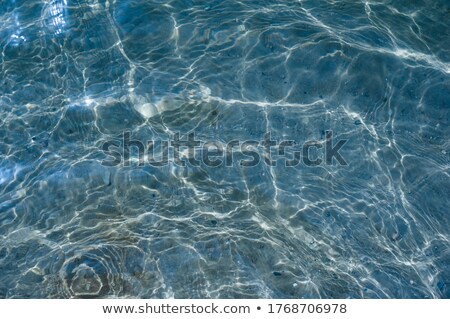 Foto stock: Turquoise See Water Surface Background