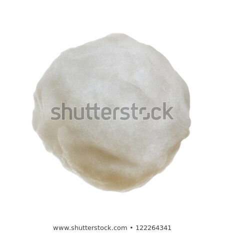 Stock fotó: Dirty Snowball Or Hailstone