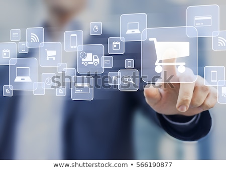 [[stock_photo]]: E Commerce - Concept On Laptop Screen