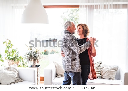 Stockfoto: Mature Couple Dancing