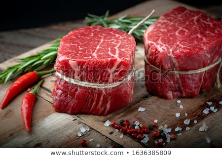 Stock photo: Tenderloin Steak