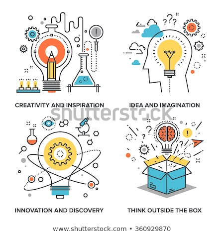 Stockfoto: Workflow Vector Creative Concept Illustration