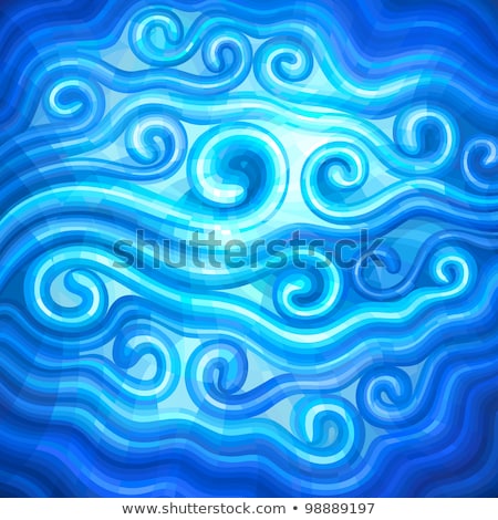 Stockfoto: Abstract 3d Colorful Mosaic Background Eps8
