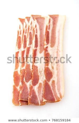 [[stock_photo]]: Tasty Sliced Pork Bacon