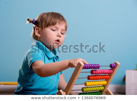 ストックフォト: Happy Little Baby Boy Playing On The Playground