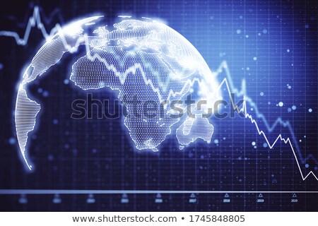 Foto stock: Financial Disaster