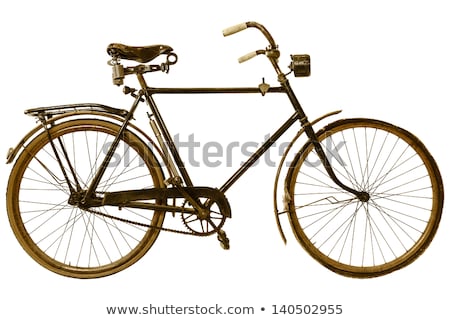 Foto d'archivio: Old Vintage Bicycle
