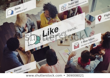 [[stock_photo]]: Book With Social Media