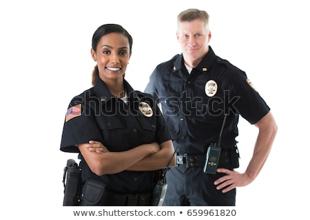 Stockfoto: A Police Officer