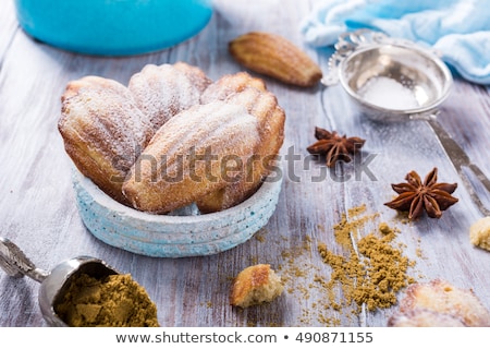 Stock photo: Homemade Anise Cookies Madeleine